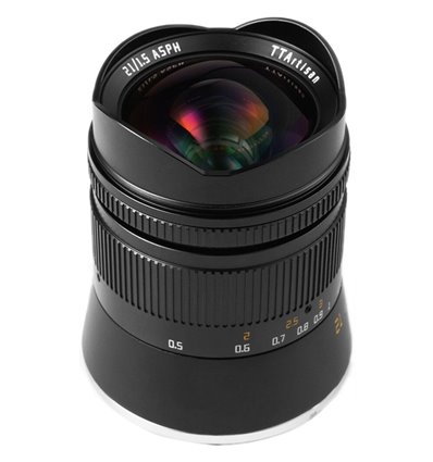 Obiettivo TTArtisan 21mm F1.5 per mirrorless Nikon Z