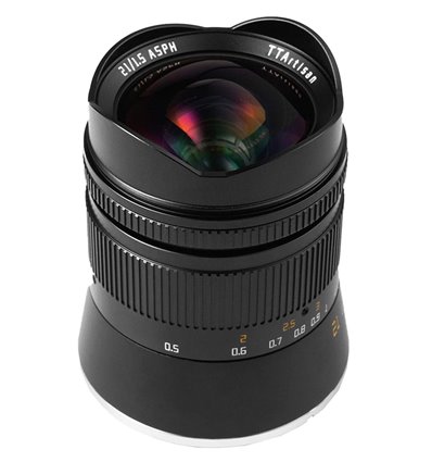 Obiettivo TTArtisan 21mm F1.5 attacco L-Mount