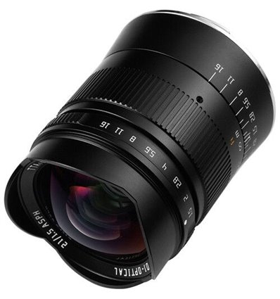 Obiettivo TTArtisan 21mm F1.5 attacco L-Mount