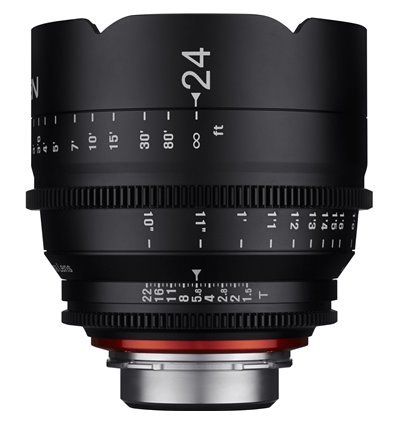 Obiettivo Samyang Xeen 24mm T1.5 per mirrorless attacco PL Mount