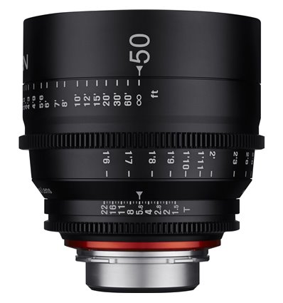 Obiettivo Samyang Xeen 50mm T1.5 attacco PL Mount