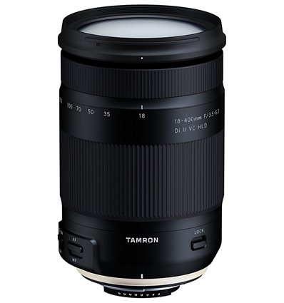 Obiettivo Tamron 18-400mm F3.5-6.3 Di II VC HLD (B028) per Canon - PRONTA CONSEGNA