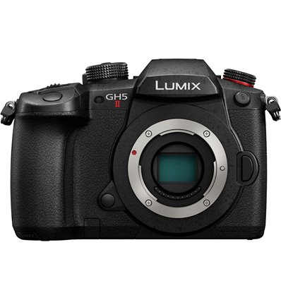 Fotocamera Mirrorless Panasonic Lumix DC-GH5 Mark II Body [MENU ENG]