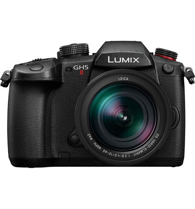 Fotocamera Mirrorless Panasonic Lumix DC-GH5 Mark II kit 12-60mm [MENU ENG]