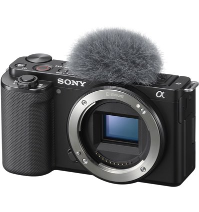 Fotocamera Mirrorless Sony ZV-E10 Body [MENU ENG]