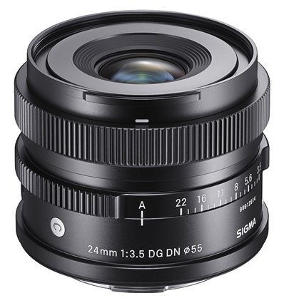 Obiettivo Sigma 24mm F3.5 DG DN Contemporary per mirrorless Sony