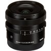 Obiettivo Sigma 24mm F3.5 DG DN Contemporary per mirrorless Sony