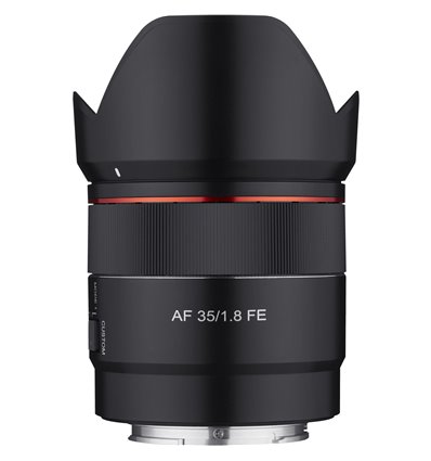 Obiettivo Samyang AF AutoFocus 35mm f/1.8 FE per mirrorless Sony