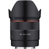 Obiettivo Samyang AF AutoFocus 35mm f/1.8 FE per mirrorless Sony