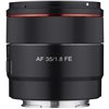 Obiettivo Samyang AF AutoFocus 35mm f/1.8 FE per mirrorless Sony