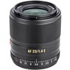 Obiettivo Viltrox AF 23mm f/1.4 per mirrorless Sony