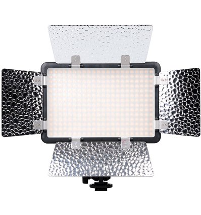Godox Faretto LED 308 II luce bianca 5600k