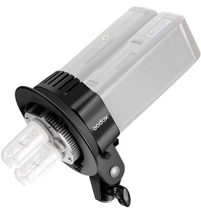 Godox AD-B2 staffa testa per 2 flash AD200
