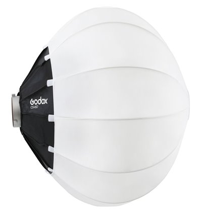Godox CS-65D softbox a lanterna da 65cm per flash da studio attacco Bowens