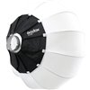 Godox CS-65D softbox a lanterna da 65cm per flash da studio attacco Bowens