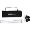 Godox CS-65D softbox a lanterna da 65cm per flash da studio attacco Bowens