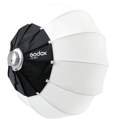 Godox CS-85D softbox a lanterna da 85cm per flash da studio attacco Bowens