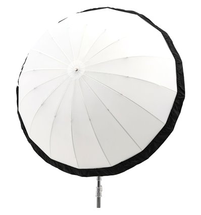 Godox DPU-130BS diffusore riflettente da 51'' nero/argento per ombrello