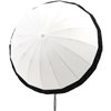 Godox DPU-130BS diffusore riflettente da 51'' nero/argento per ombrello