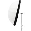 Godox DPU-130BS diffusore riflettente da 51'' nero/argento per ombrello