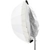 Godox DPU-130BS diffusore riflettente da 51'' nero/argento per ombrello