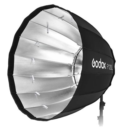Godox P120L Parabolic softbox attacco bowens 120cm