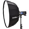 Godox Parabolic Softbox 65cm AD-S65W (bianco) con attacco per flash AD400PRO