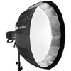 Godox Parabolic Softbox 65cm AD-S65W (bianco) con attacco per flash AD400PRO
