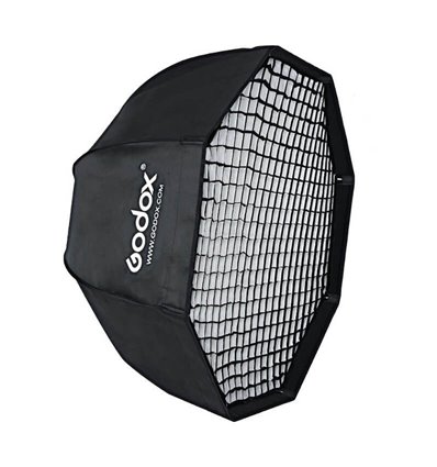 Godox SB-GUBW80 softbox ombrello con griglia Octa 80cm