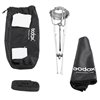 Godox SB-GUE120 softbox ombrello con griglia attacco bowens Octa 120cm