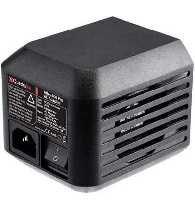 Quadralite Atlas 400 Pro AC adattatore corrente