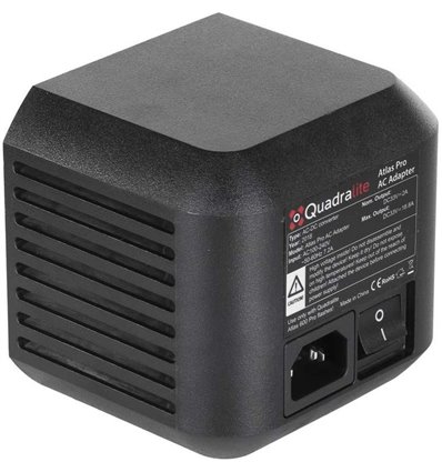 Quadralite Atlas AC adattatore corrente per flash da studio Atlas 600 Pro TTL