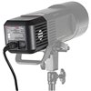 Quadralite Atlas AC adattatore corrente per flash da studio Atlas 600 Pro TTL