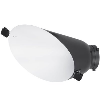 Quadralite Background Riflettore per flash da studio di forma ovale