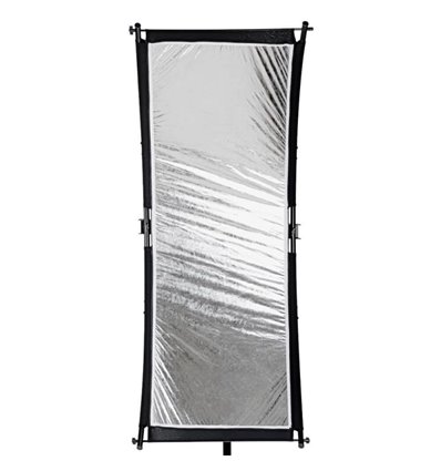 Quadralite Crescent pannello riflettente curvo con telaio