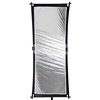 Quadralite Crescent pannello riflettente curvo con telaio