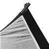 Quadralite Crescent pannello riflettente curvo con telaio