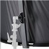 Quadralite Crescent pannello riflettente curvo con telaio