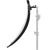 Quadralite Crescent pannello riflettente curvo con telaio