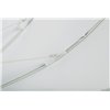 Quadralite Deep Space 130 ombrello parabolico bianco e nero