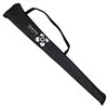 Quadralite Deep Space 130 ombrello parabolico argento e nero