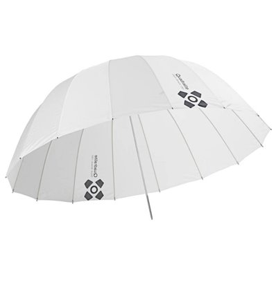 Quadralite Deep Space 130 ombrello parabolico trasparente