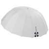 Quadralite Deep Space 130 ombrello parabolico trasparente