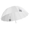 Quadralite Deep Space 165 ombrello parabolico trasparente