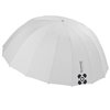 Quadralite Deep Space 165 ombrello parabolico trasparente