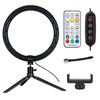 Quadralite Faretto LED circolare ring da 10''