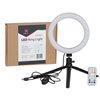 Quadralite Faretto LED circolare ring da 8''