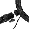 Quadralite Faretto LED circolare ring da 8''