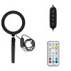 Quadralite Faretto LED circolare ring da 8''