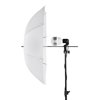 Quadralite kit di illuminazione LEDTuber Lighting (lampadine + stativi + ombrelli)